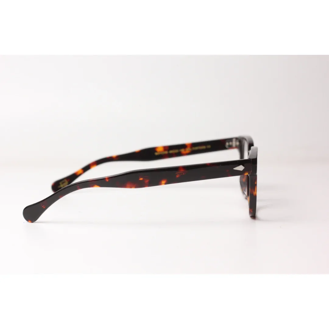 Moscot - BOYCHIK - Tortoise - Acetate - Round - Premium Optics - Eyewear - Image 3