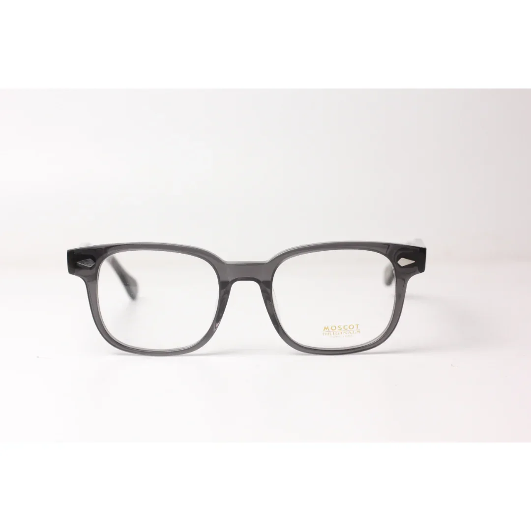 Moscot - BOYCHIK - Transparent Gray - Acetate - Round - Premium Optics - Eyewear - Image 2