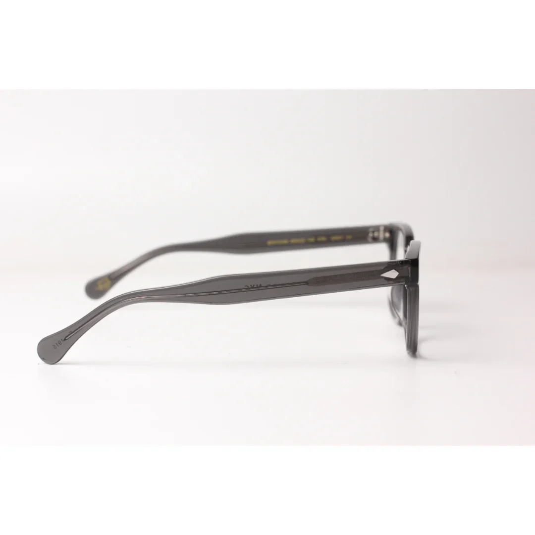 Moscot - BOYCHIK - Transparent Gray - Acetate - Round - Premium Optics - Eyewear - Image 3