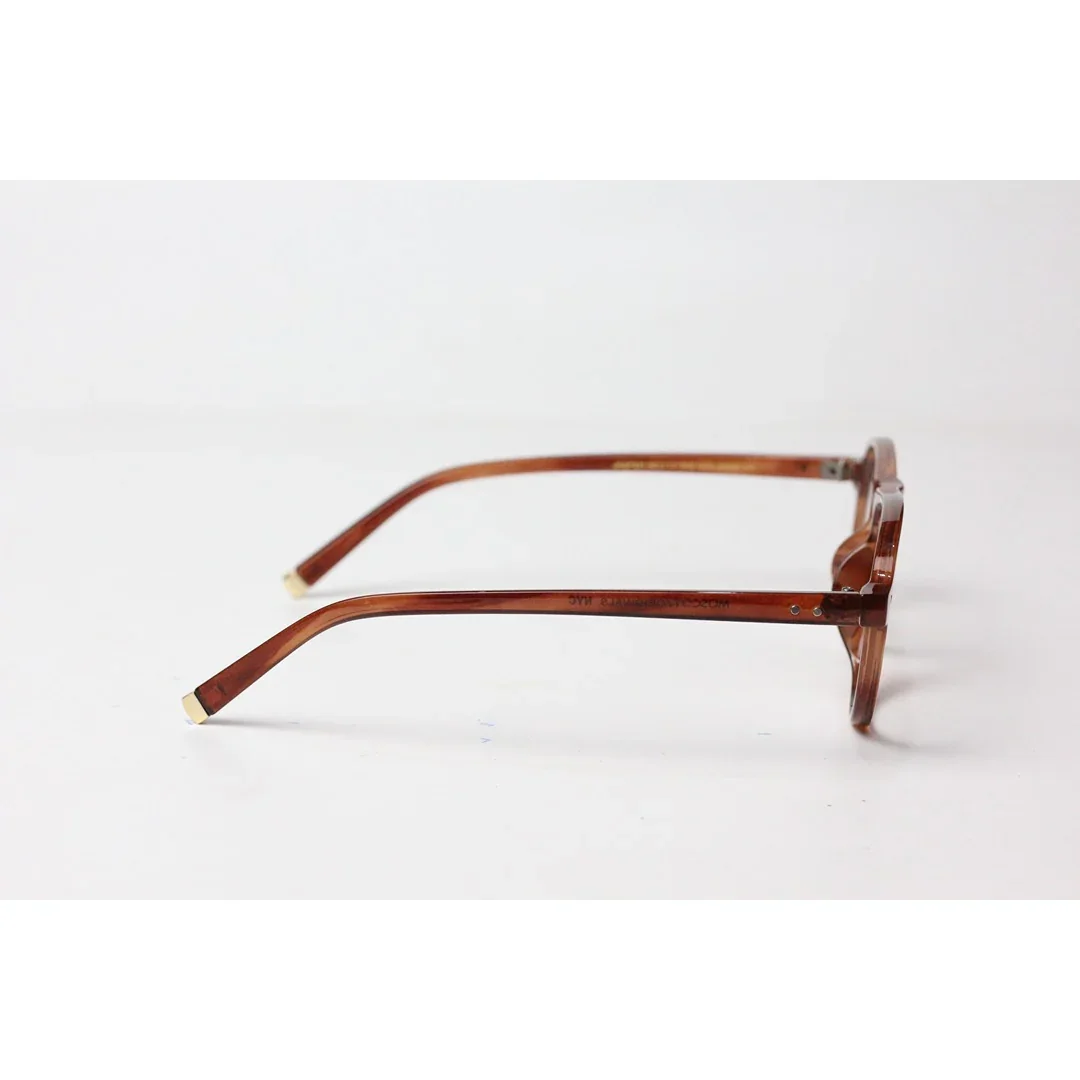 Moscot - Jasper - Brown - Round - Optics - Eyewear - Image 3