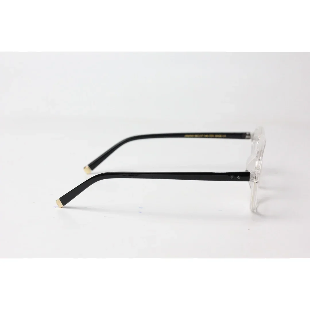 Moscot - Jasper - Transparent - Black - Round - Optics - Eyewear - Image 3