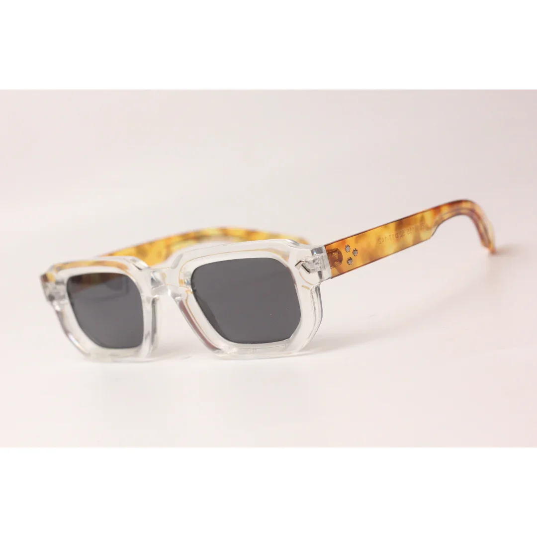 Moscot - M50 - Acetate - Rectangle - Sunglasses - Eyewear - Image 7