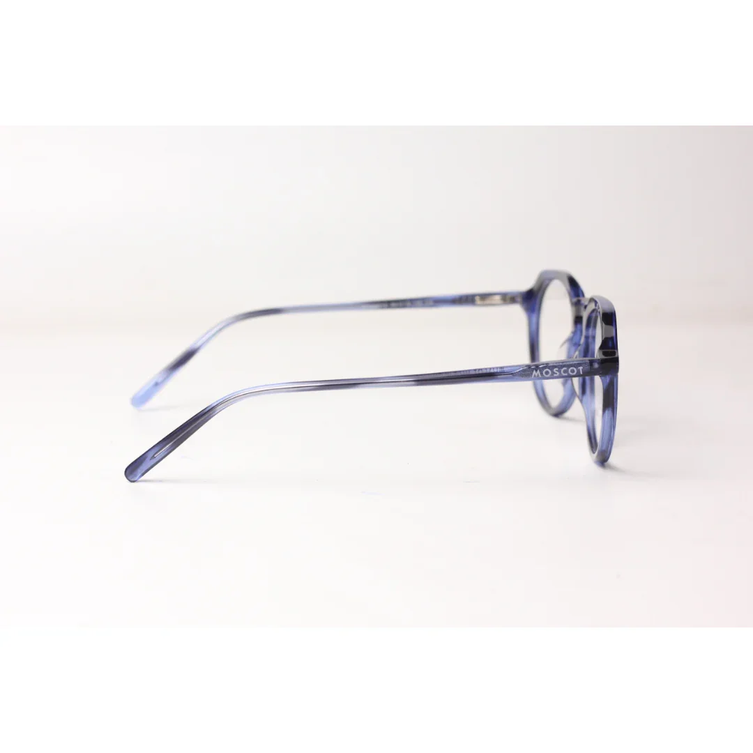 Moscot - Marble Blue - Acetate - Round - Premium Optics - Eyewear - Image 3