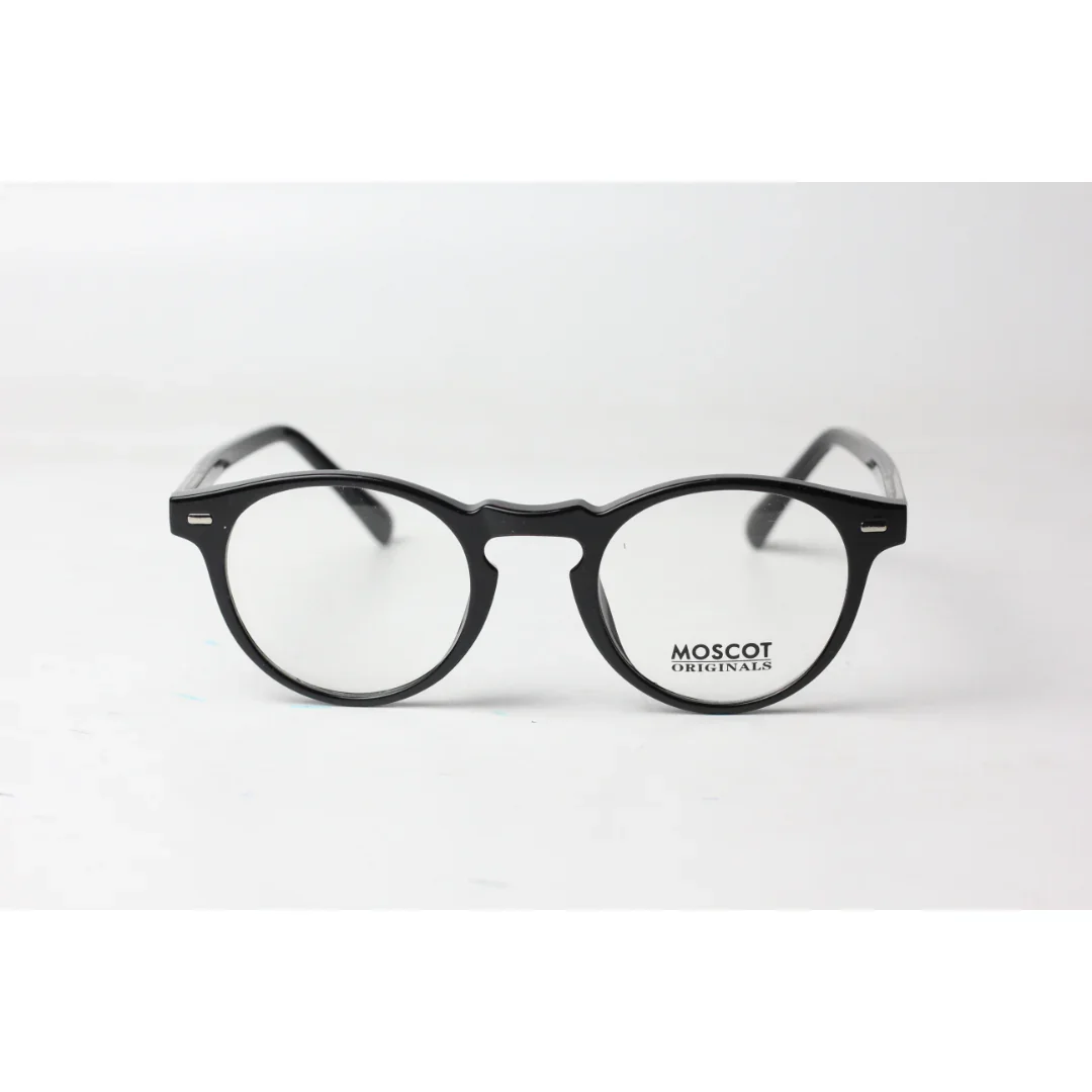 Moscot - MILTZEN - Black - Acetate - Round - Optics - Eyewear - Image 2