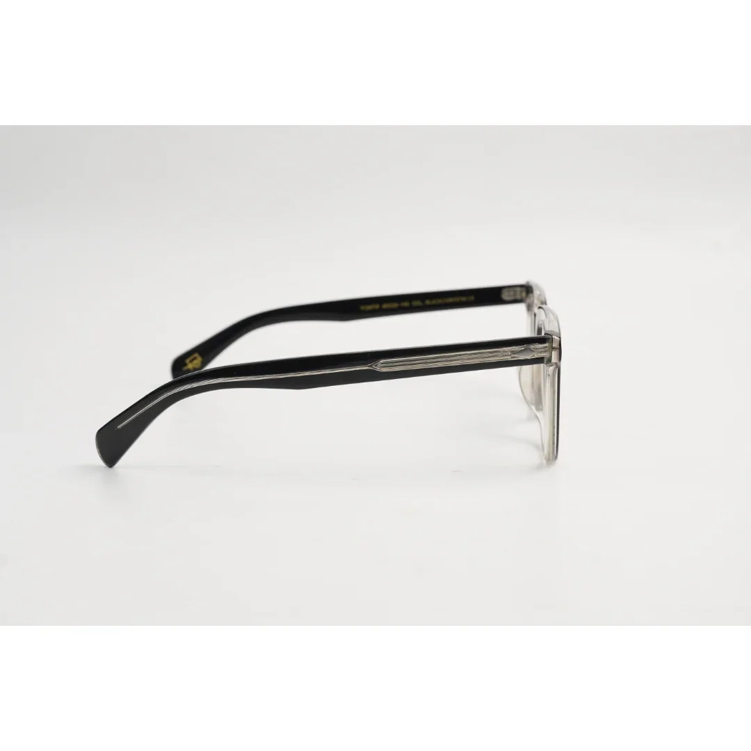 Moscot - YONTIF - Black - Acetate - Round - Premium Optics - Eyewear - Image 3