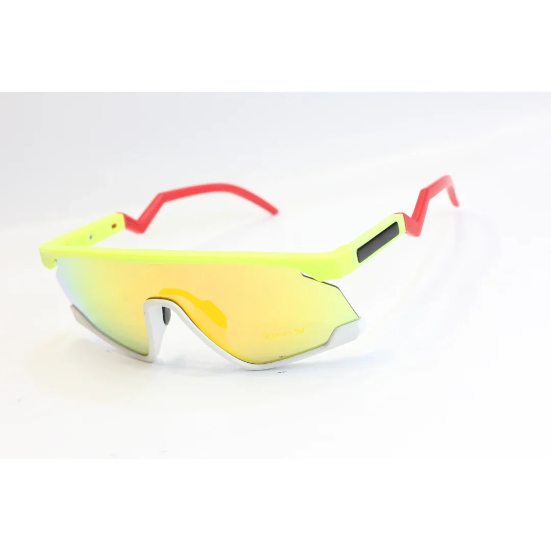 Oakley - BXTR - TR - Light Weight - Sports - Curved - Rectangle - Sunglasses - Eyewear - Image 13