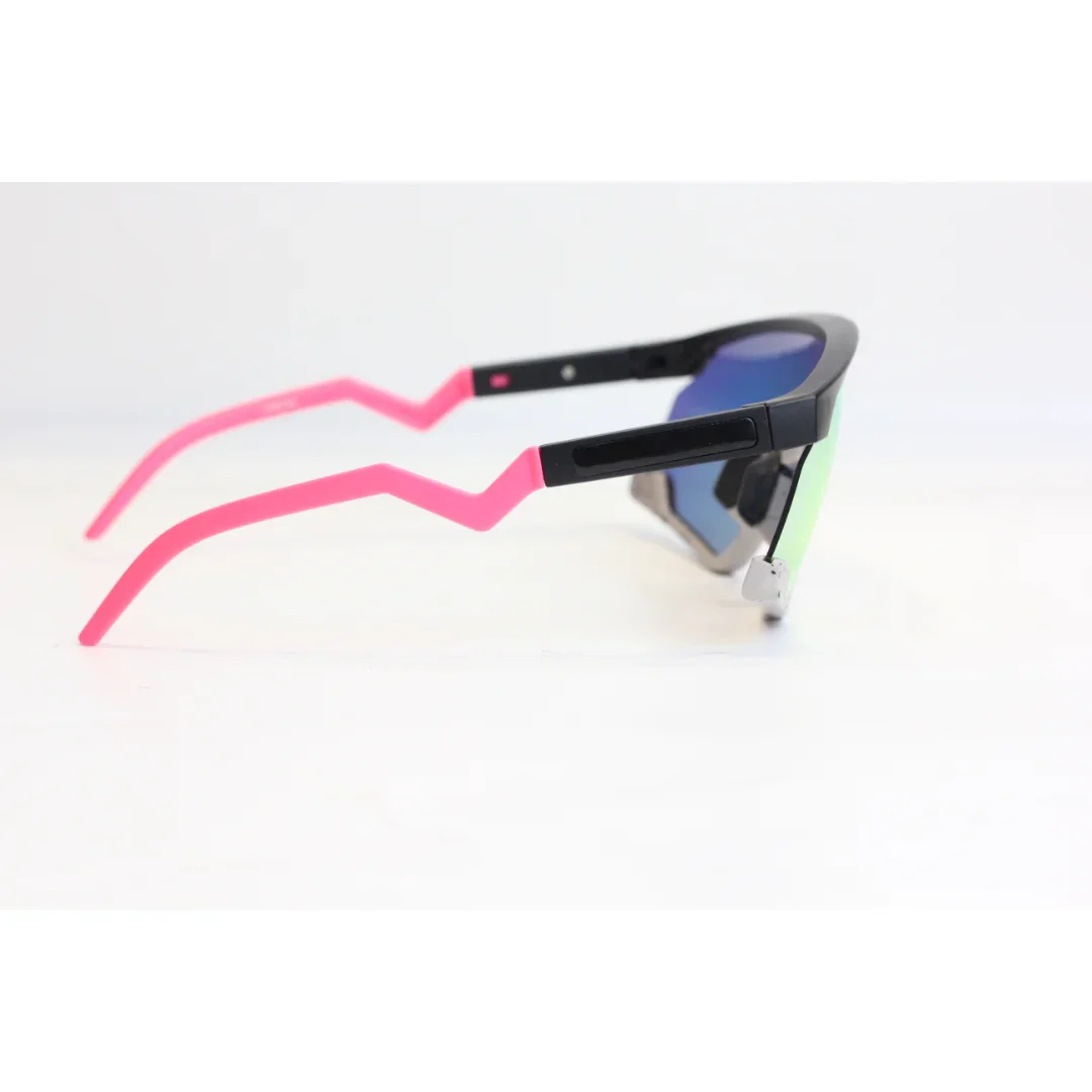 Oakley - BXTR - TR - Light Weight - Sports - Curved - Rectangle - Sunglasses - Eyewear - Image 3