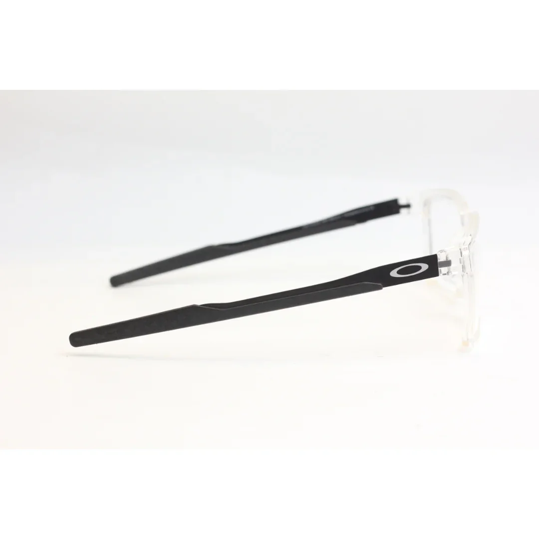 Oakley - METALINK - OK02 - Black - Transparent White - TR - Curved - Light Weight - Square - Premium Optics - Eyewear - Image 3