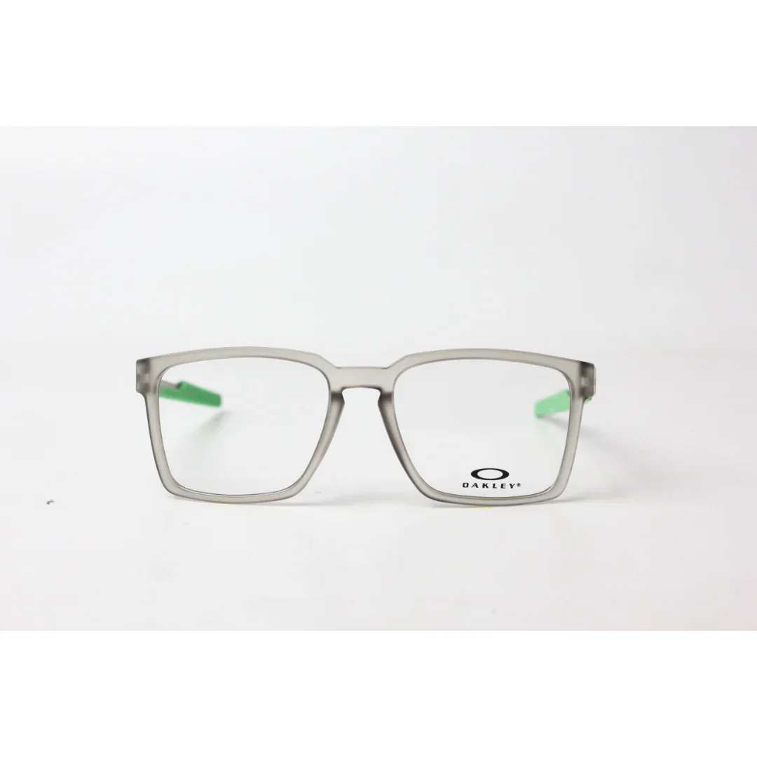 Oakley - METALINK - OK02 - Matt Gray - Green -TR - Curved - Light Weight - Square - Premium Optics - Eyewear - Image 2