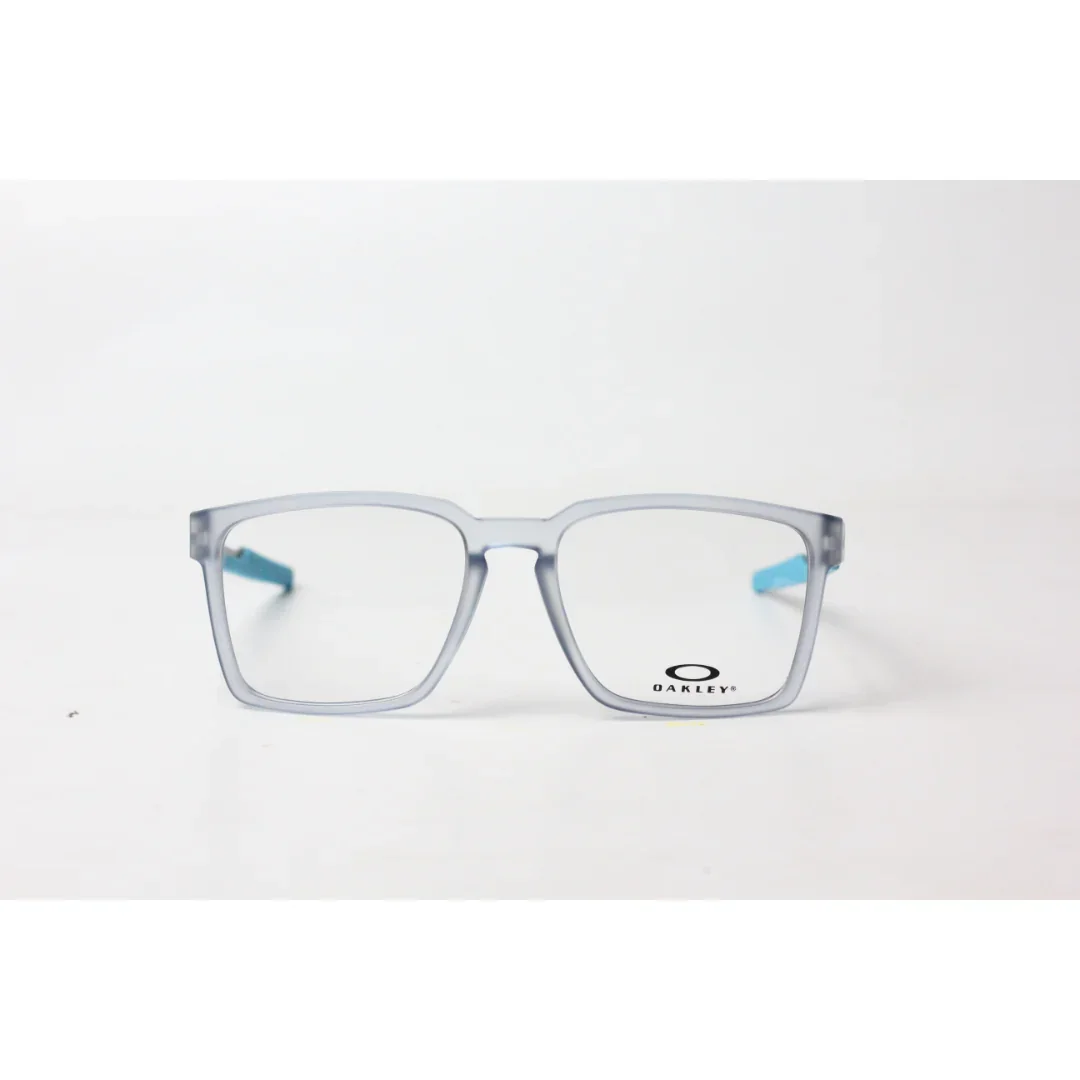 Oakley - METALINK - OK02 - Transparent Matt Blue -TR - Curved - Light Weight - Square - Premium Optics - Eyewear - Image 2