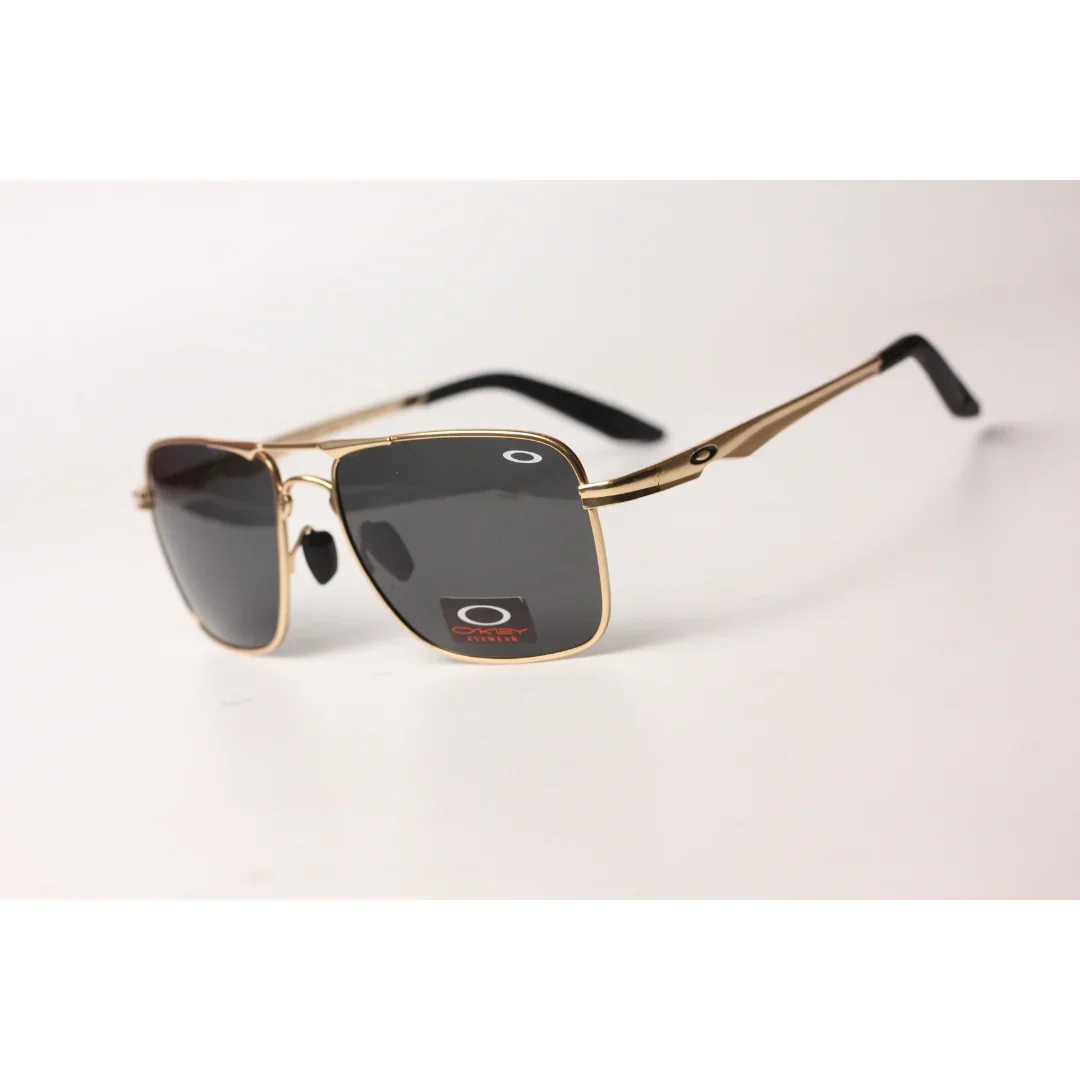 Oakley - OK00 - GAUGE - Polarized - Metal - Curved - Square - Premium Sunglasses - Eyewear - Image 10