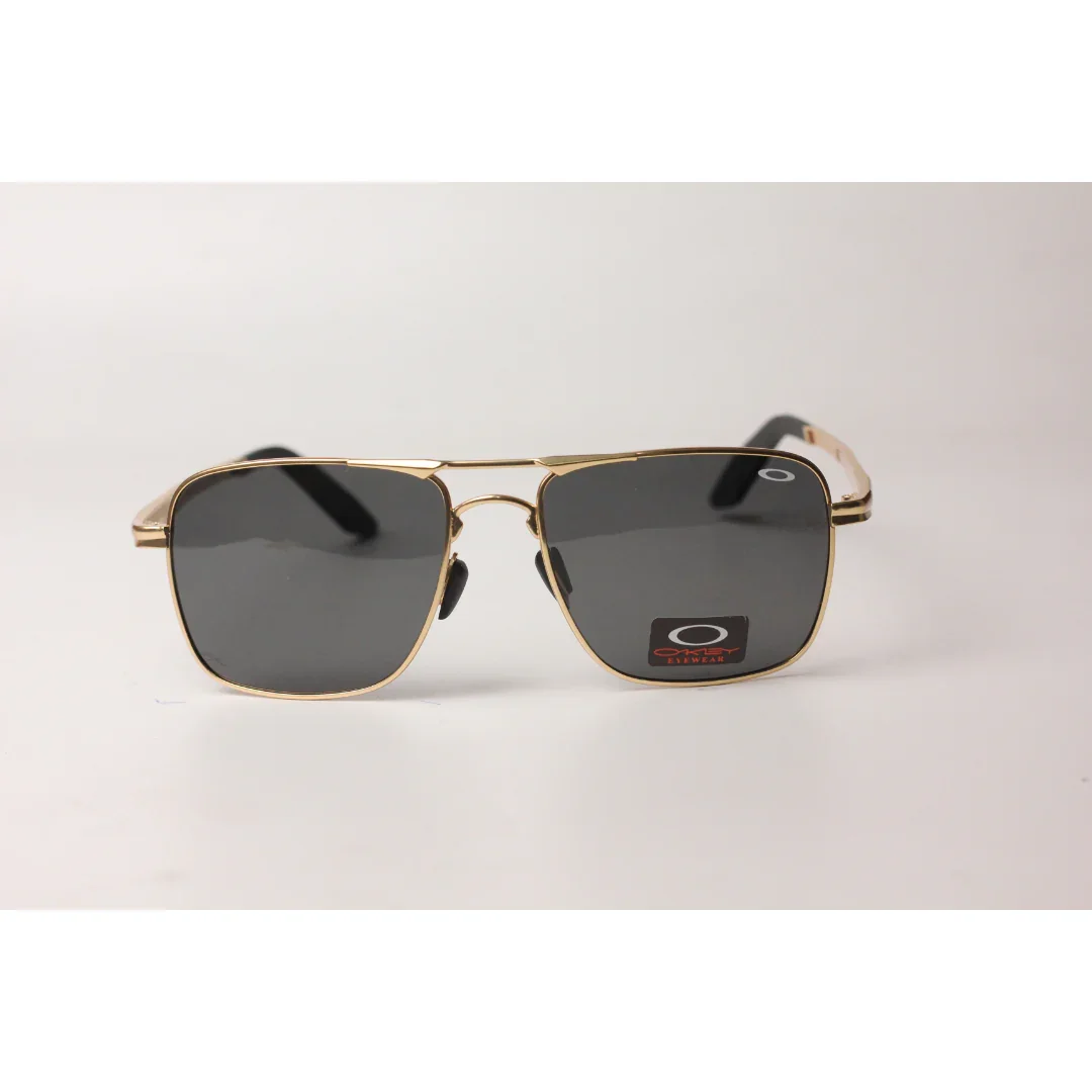Oakley - OK00 - GAUGE - Polarized - Metal - Curved - Square - Premium Sunglasses - Eyewear - Image 11