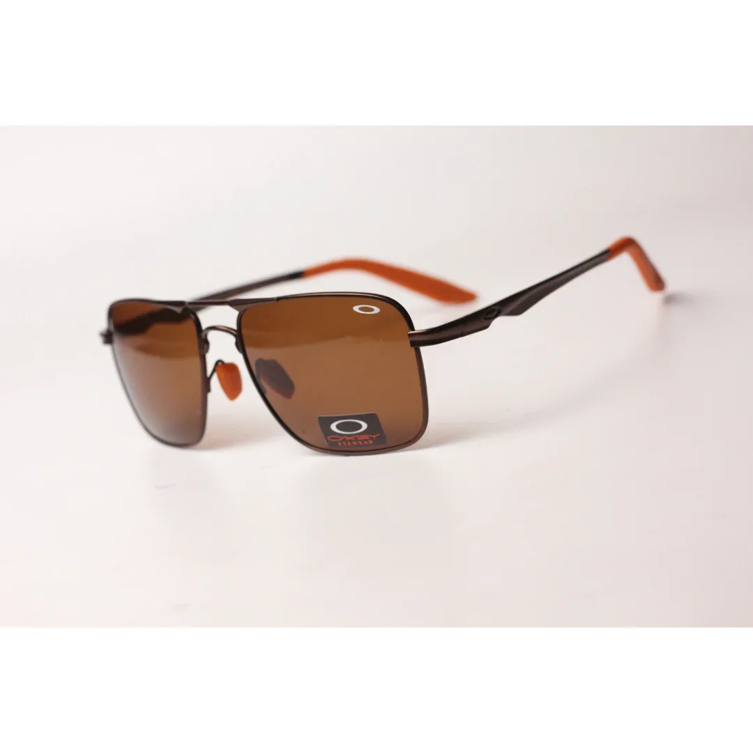 Oakley - OK00 - GAUGE - Polarized - Metal - Curved - Square - Premium Sunglasses - Eyewear - Image 13