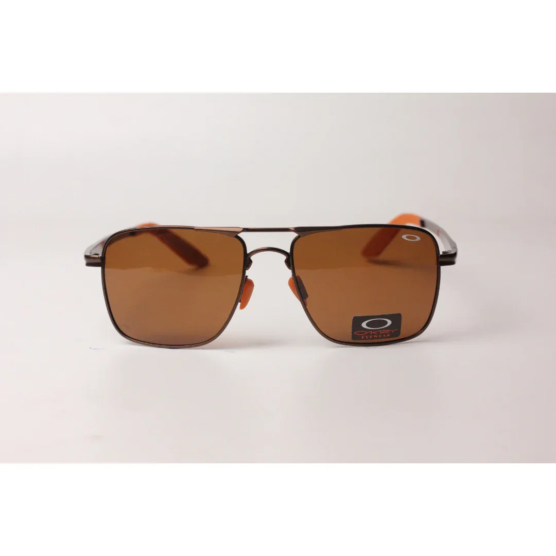 Oakley - OK00 - GAUGE - Polarized - Metal - Curved - Square - Premium Sunglasses - Eyewear - Image 14