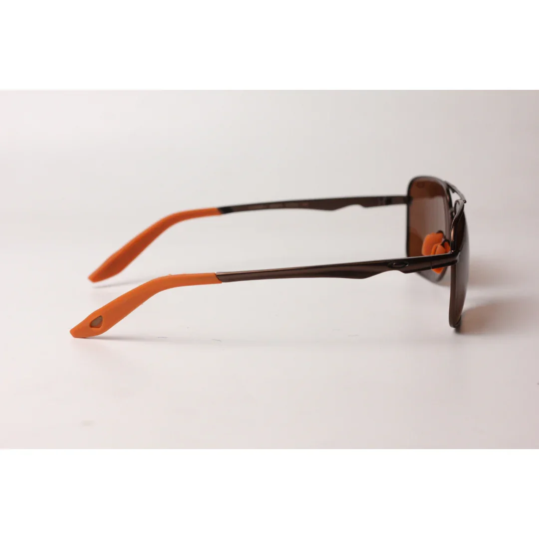 Oakley - OK00 - GAUGE - Polarized - Metal - Curved - Square - Premium Sunglasses - Eyewear - Image 15