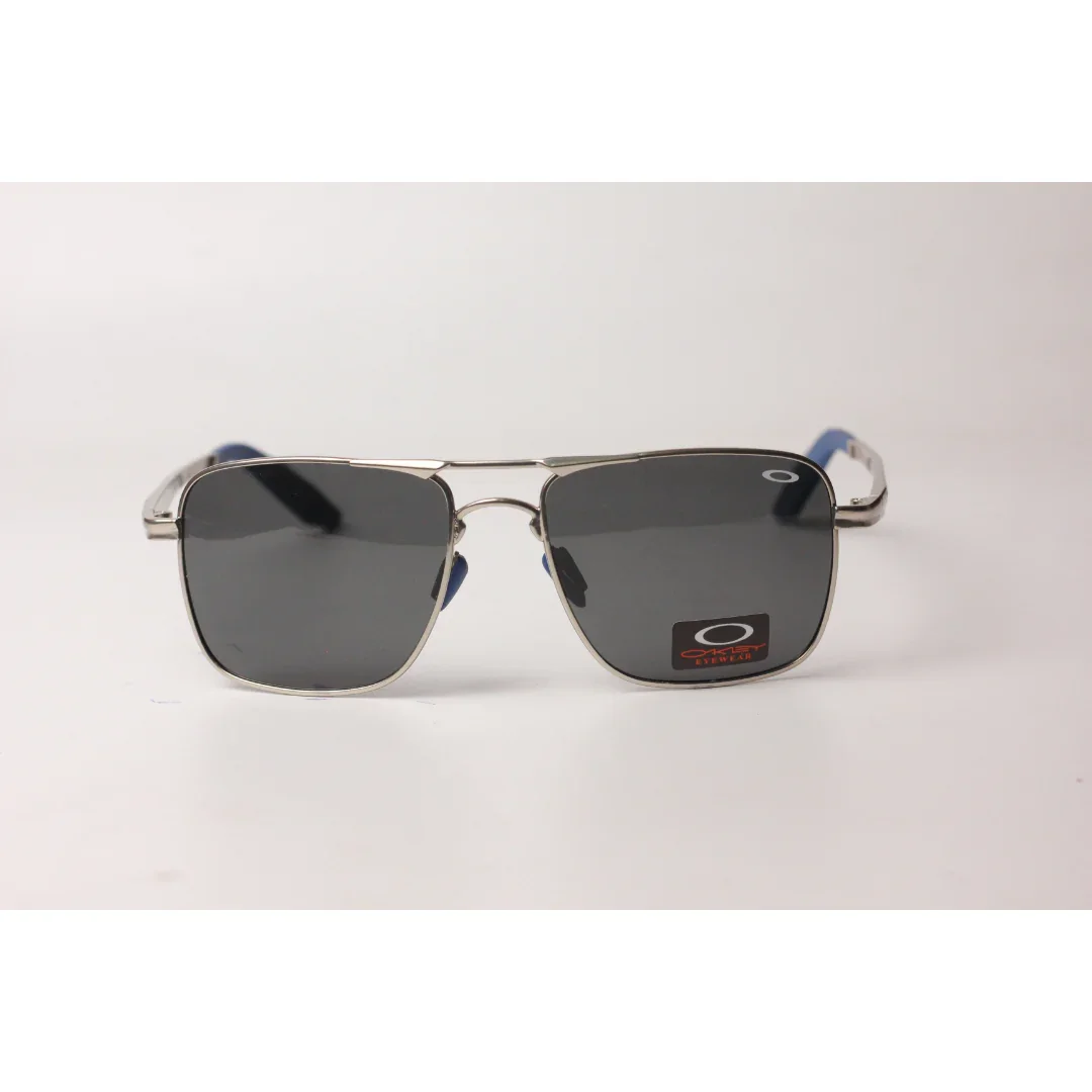 Oakley - OK00 - GAUGE - Polarized - Metal - Curved - Square - Premium Sunglasses - Eyewear - Image 17