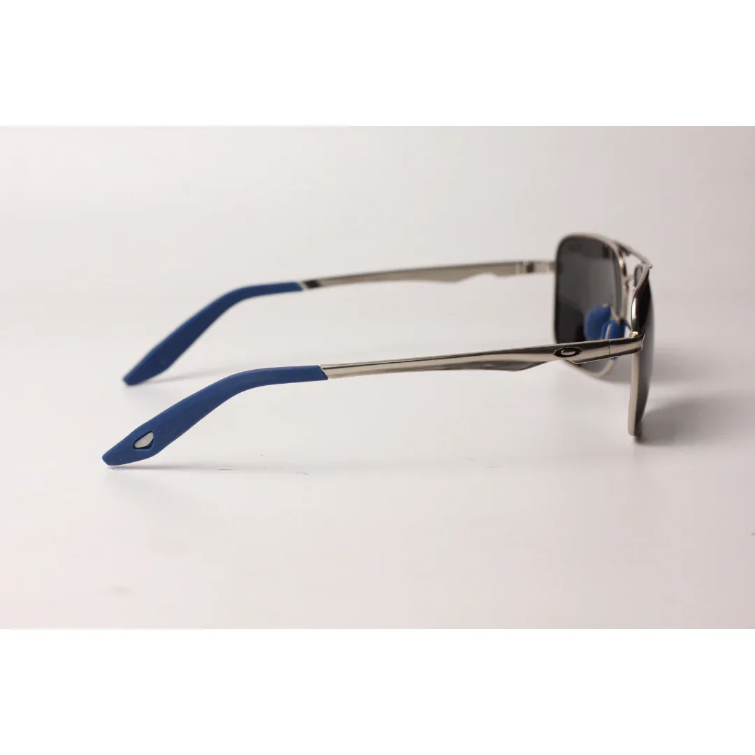 Oakley - OK00 - GAUGE - Polarized - Metal - Curved - Square - Premium Sunglasses - Eyewear - Image 18