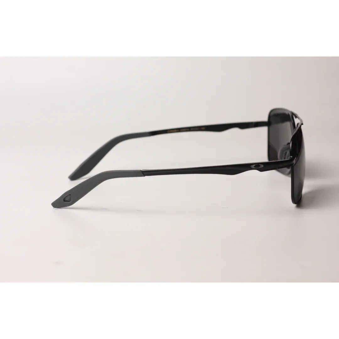 Oakley - OK00 - GAUGE - Polarized - Metal - Curved - Square - Premium Sunglasses - Eyewear - Image 3