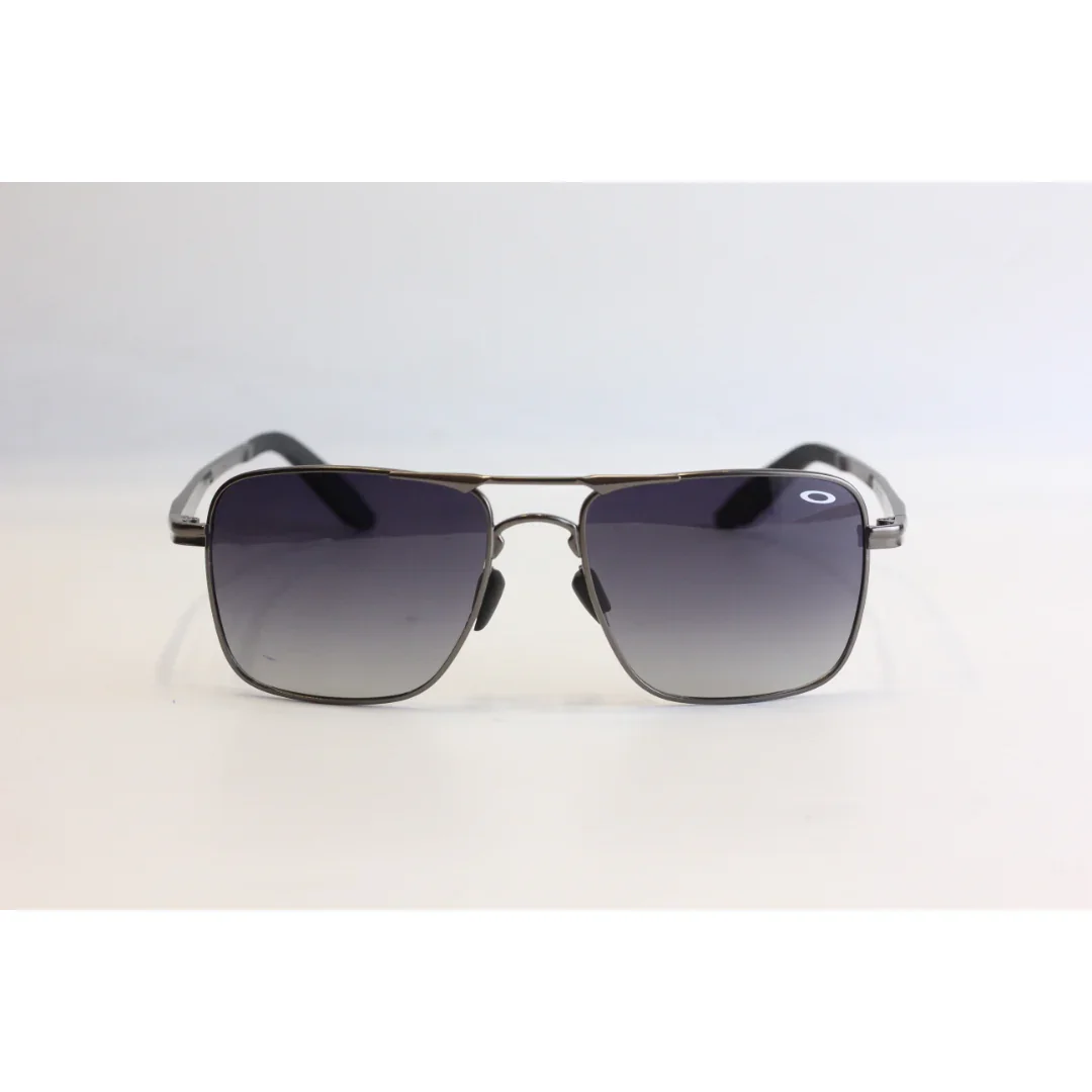 Oakley - OK00 - GAUGE - Polarized - Metal - Curved - Square - Premium Sunglasses - Eyewear - Image 5