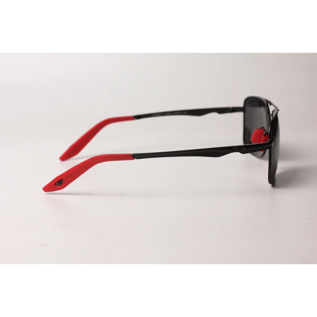 Oakley - OK00 - GAUGE - Polarized - Metal - Curved - Square - Premium Sunglasses - Eyewear - Image 9