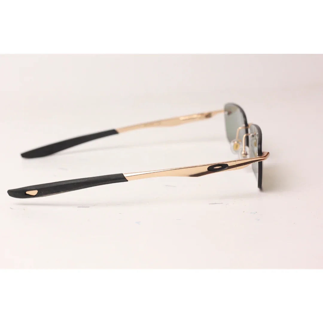 Oakley - WINGFOLD - R30 - Rimless - Metal - Rectangle - Premium Sunglasses - Eyewear - Image 6