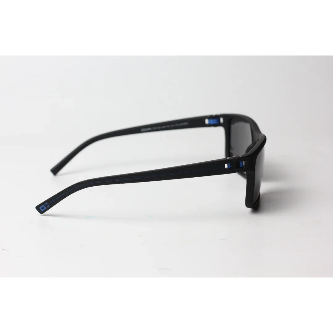 OGA - 466 - Polarized - Light Weight - Curved - Acetate - Rectangle - Sunglasses - Eyewear - Image 3