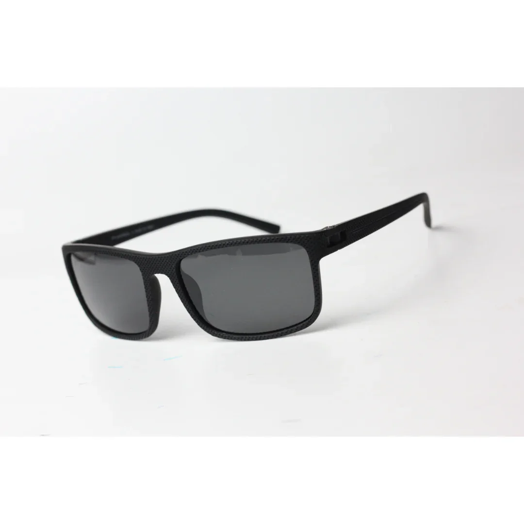 OGA - 466 - Polarized - Light Weight - Curved - Acetate - Rectangle - Sunglasses - Eyewear - Image 4