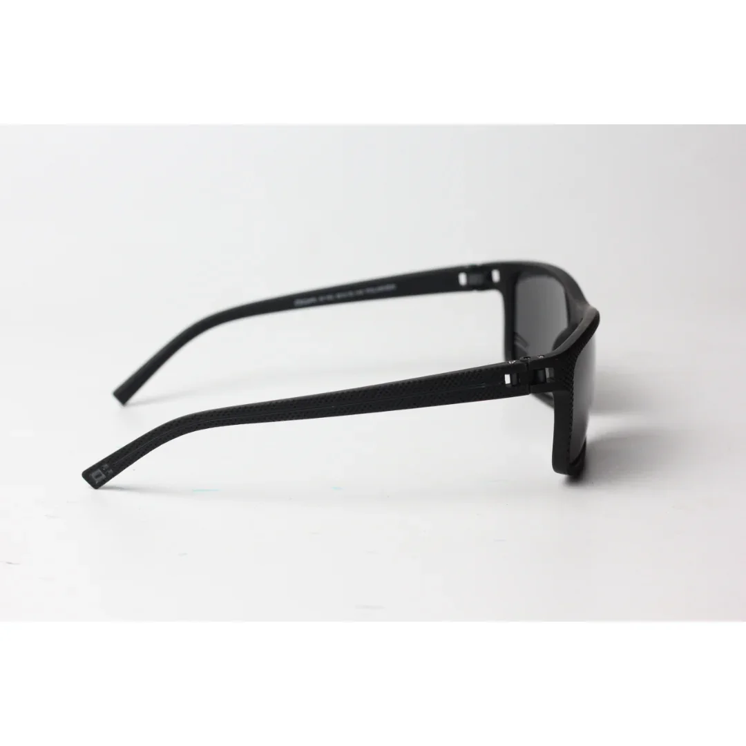 OGA - 466 - Polarized - Light Weight - Curved - Acetate - Rectangle - Sunglasses - Eyewear - Image 6