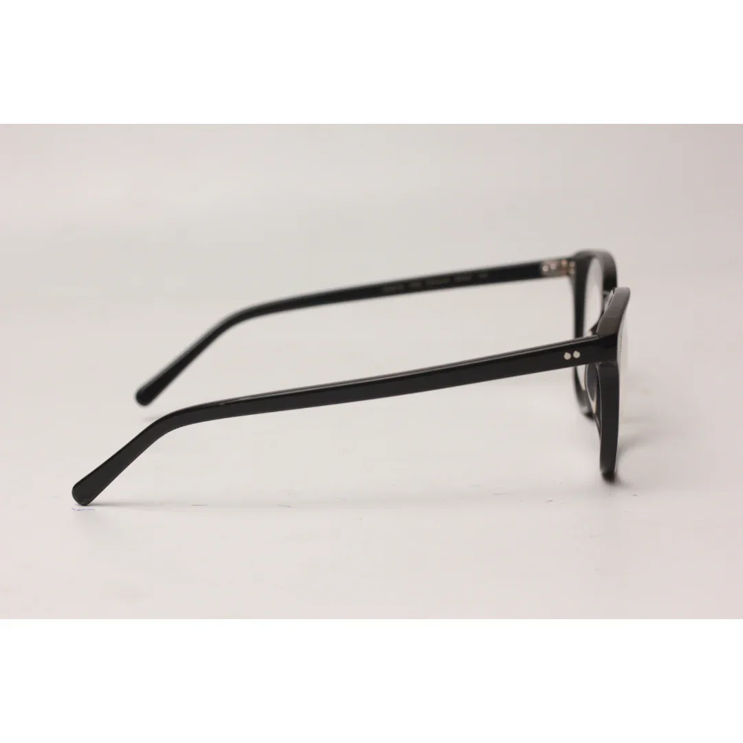 Oliver Peoples - Finley - Black - Acetate - Round - Premium Optics - Eyewear - Image 3