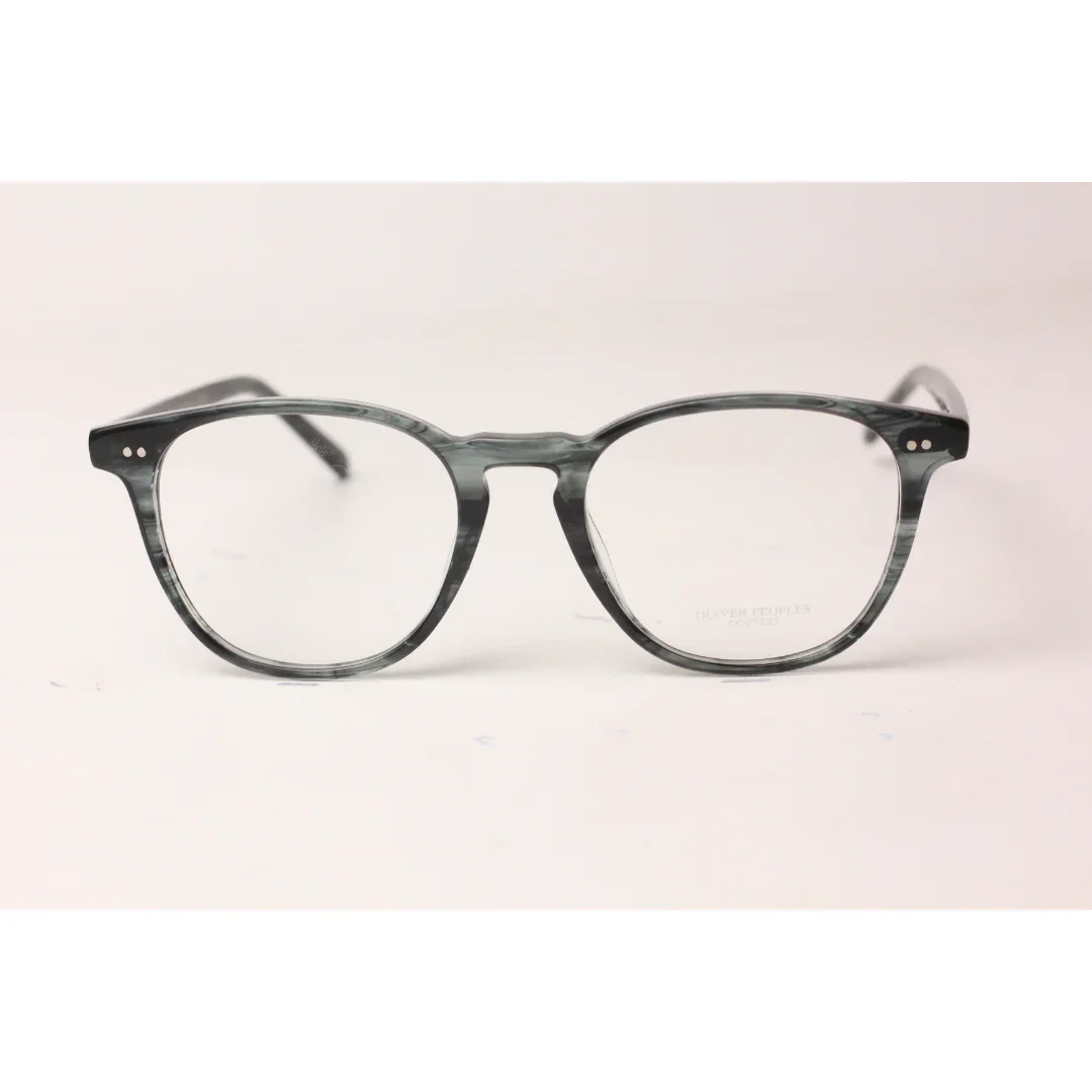 Oliver Peoples - Forman - Emerald Green - Acetate - Round - Premium Optics - Eyewear - Image 2