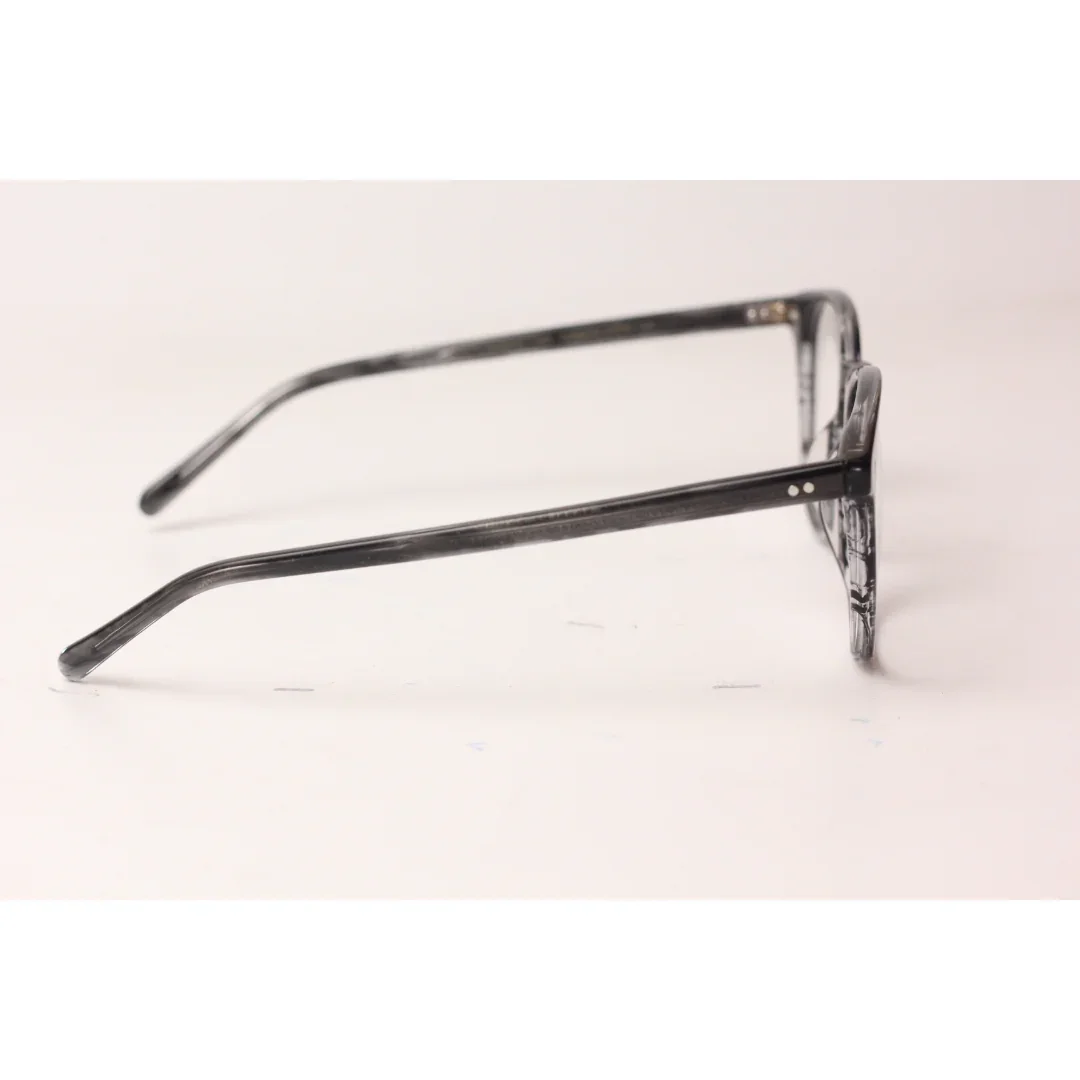 Oliver Peoples - Forman - Marble Gray - Acetate - Round - Premium Optics - Eyewear - Image 3