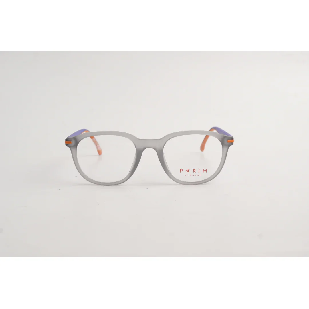 Parim - MR01 - Matt Finish - TR - Round - Optics - Eyewear - Image 2