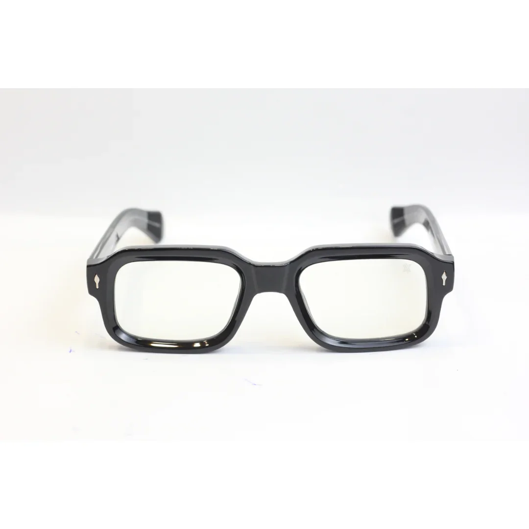 PHOENIX - 8302 - Black - Acetate - Rectangle - Optics - XSHADES Eyewear - Image 2