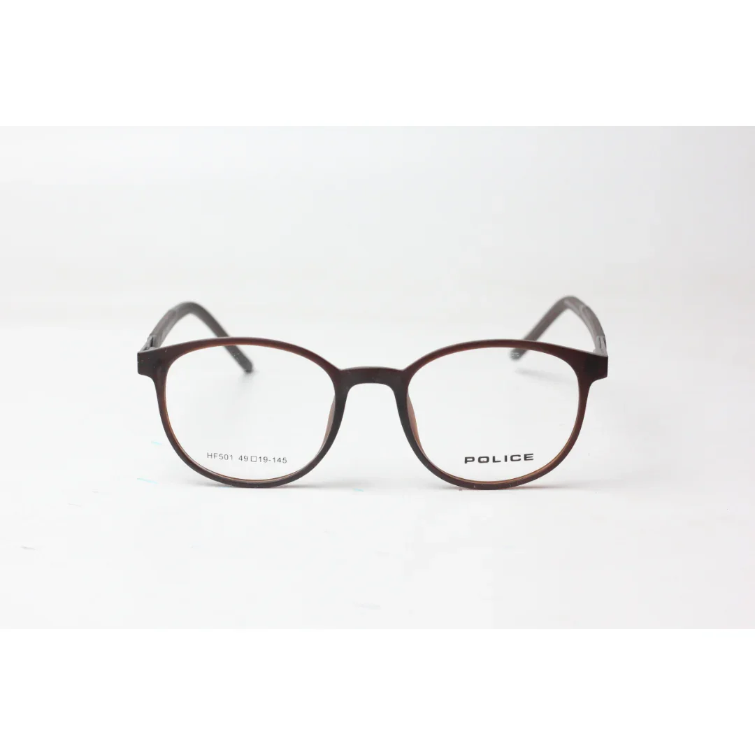 Police - Airflex - A81 - Matt Finish - TR - Round - Optics - Eyewear - Image 2