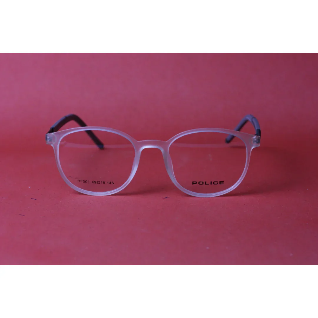 Police - Airflex - A81 - Matt Finish - TR - Round - Optics - Eyewear - Image 8