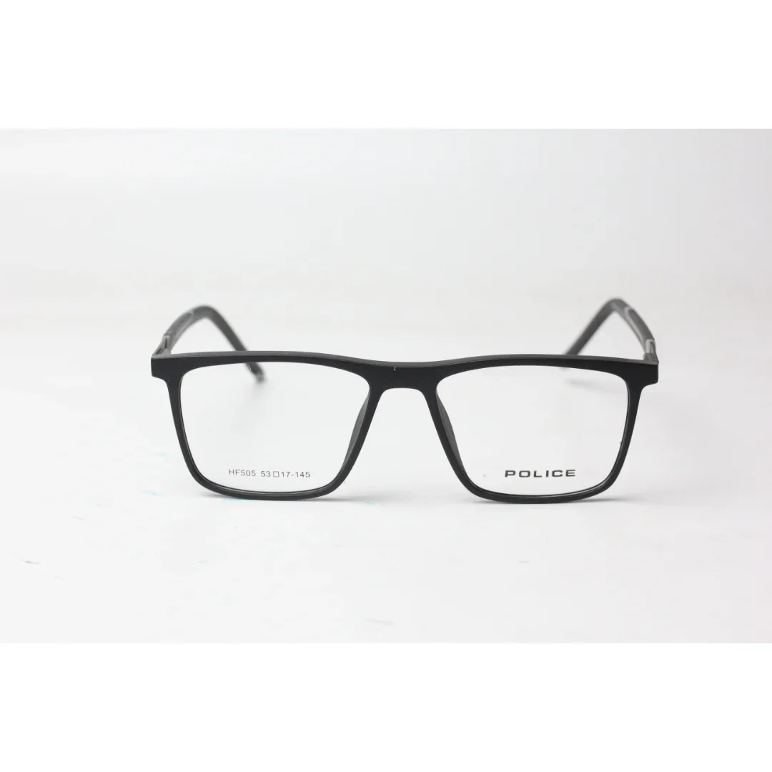 Police - Airflex - A87 - Matt Finish - TR - Square - Optics - Eyewear - Image 14