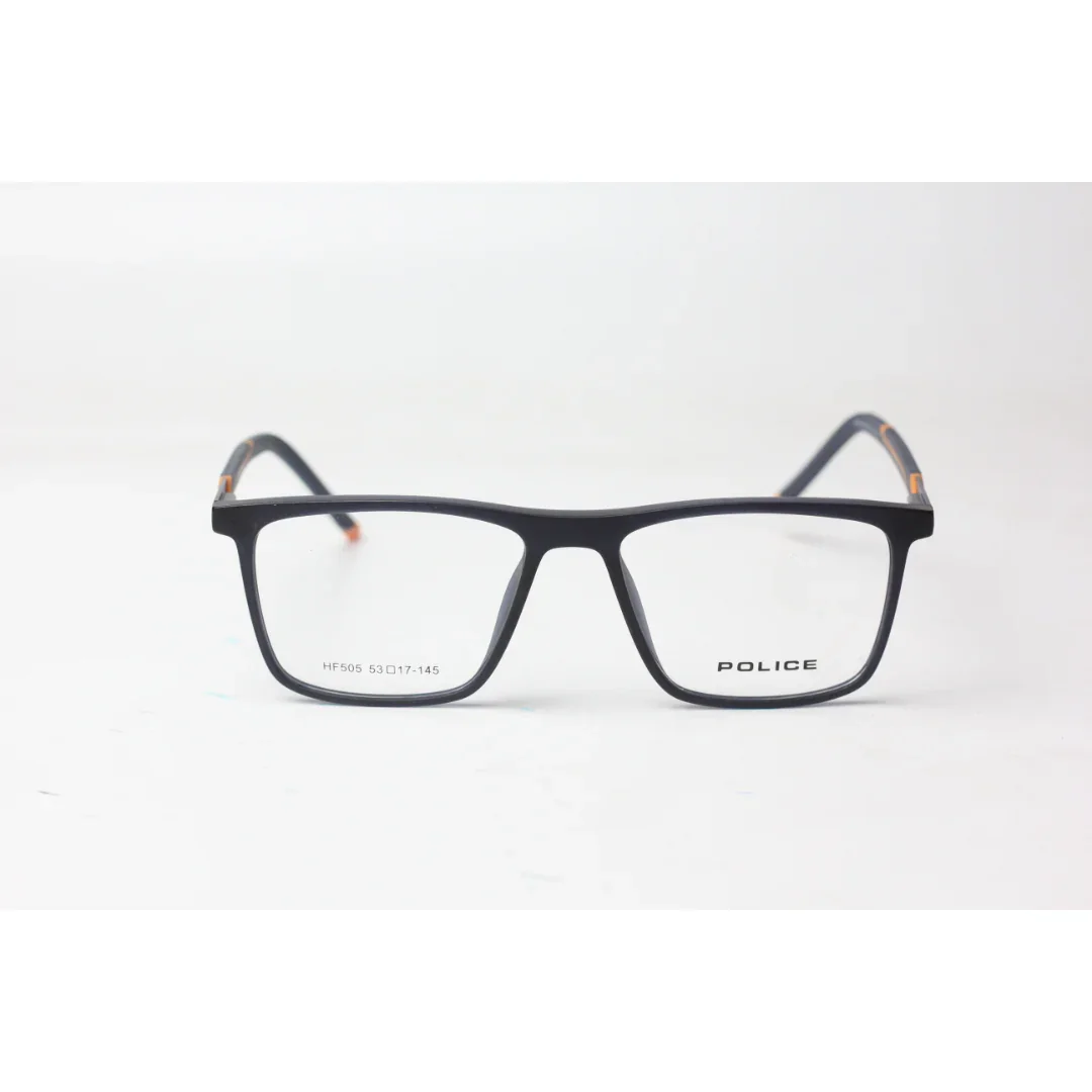 Police - Airflex - A87 - Matt Finish - TR - Square - Optics - Eyewear - Image 2