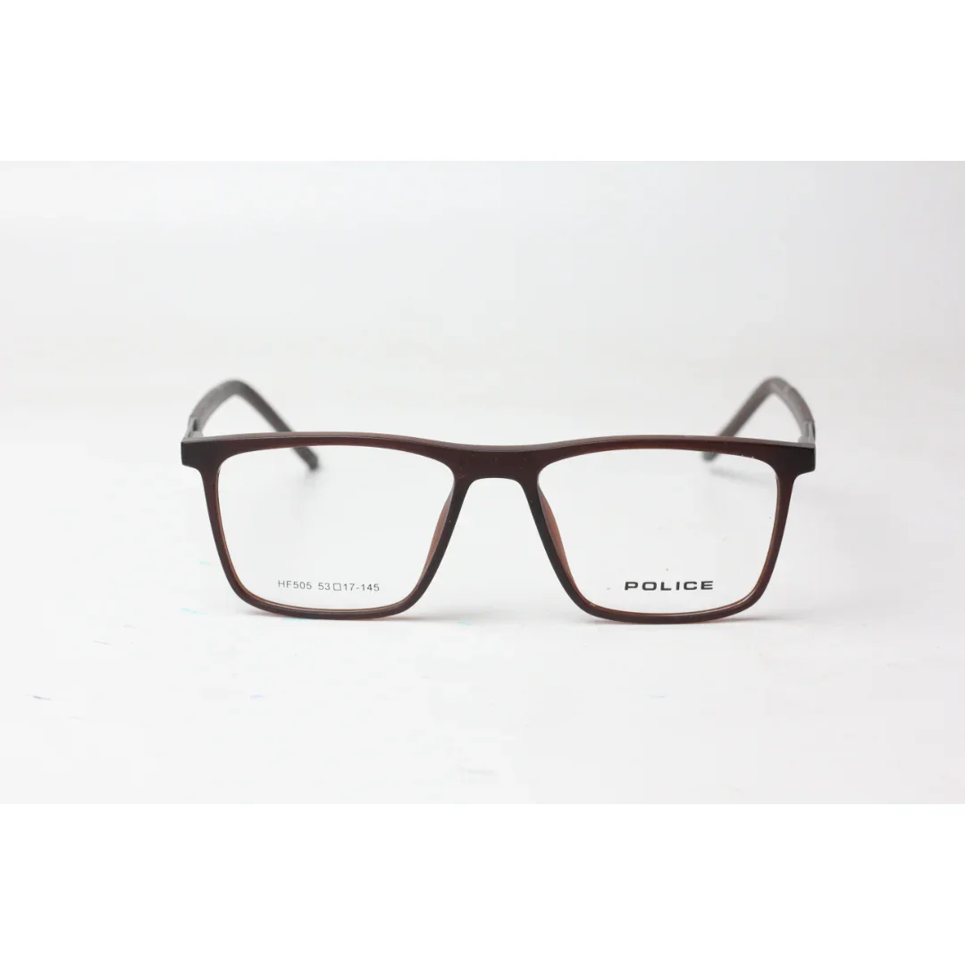 Police - Airflex - A87 - Matt Finish - TR - Square - Optics - Eyewear - Image 5