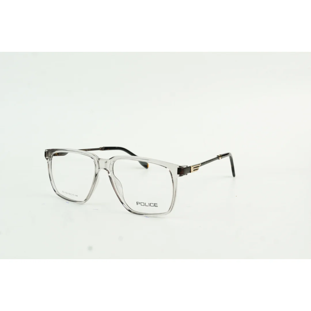 Police - GO752 - Metal - TR - Square - Optics - Eyewear - Image 4