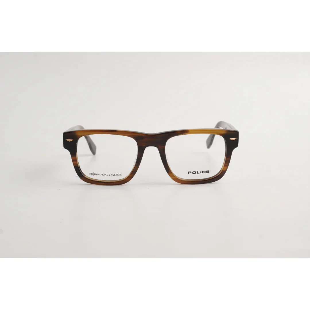 Police - SPLQ86 - Acetate - Square - Premium Optics - Eyewear - Image 8