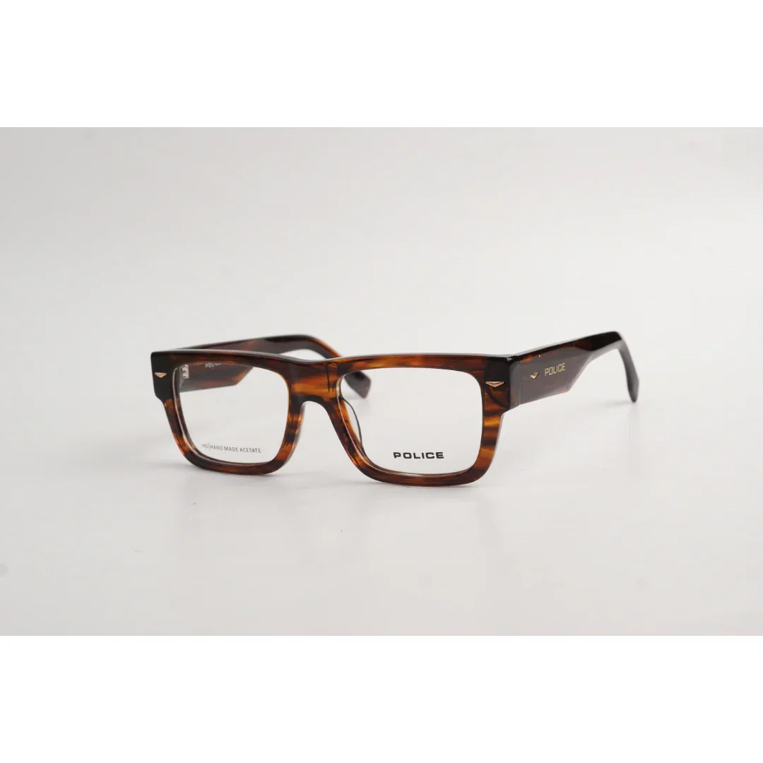 Police - SPLQ87 - Acetate - Rectangle - Premium Optics - Eyewear - Image 10
