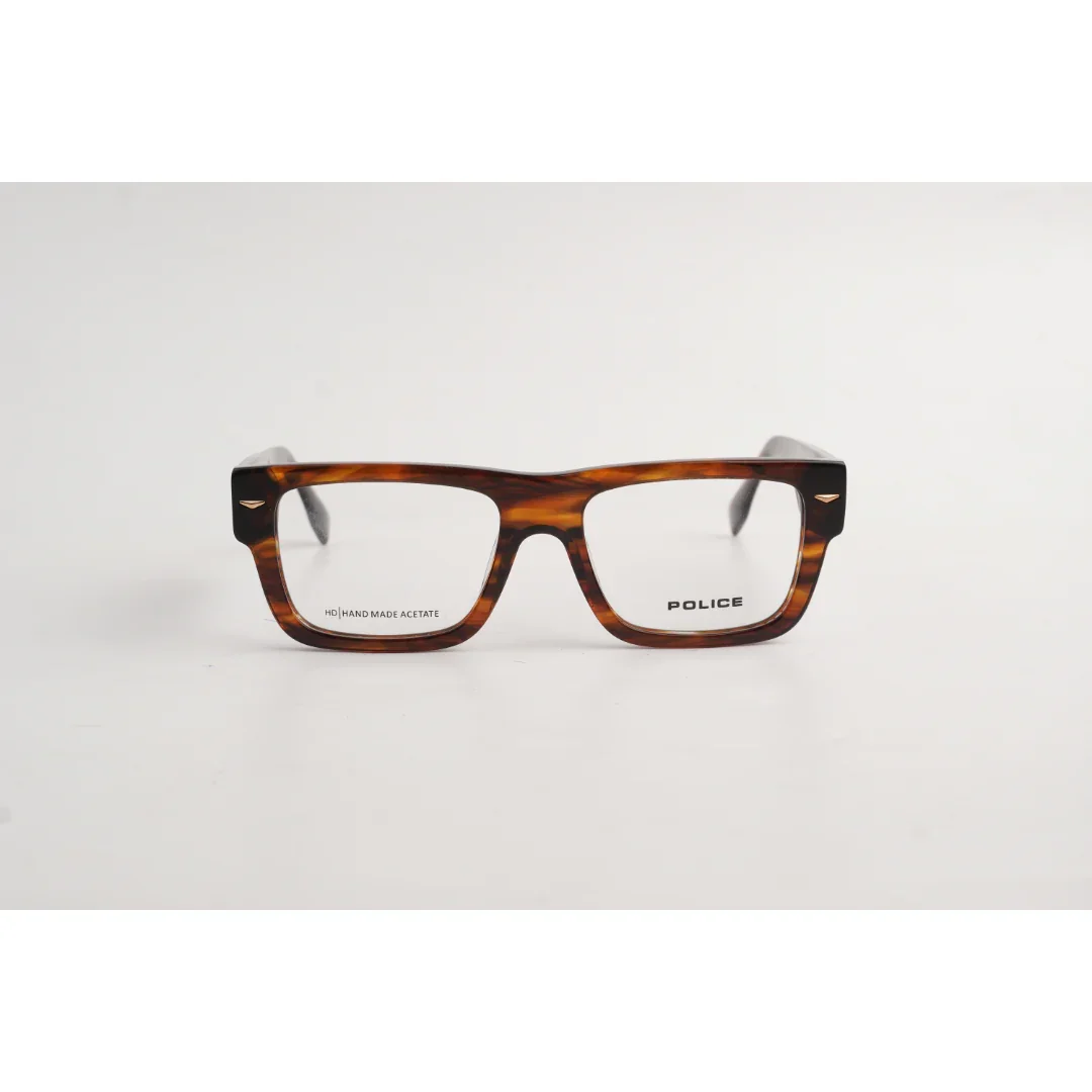 Police - SPLQ87 - Acetate - Rectangle - Premium Optics - Eyewear - Image 11