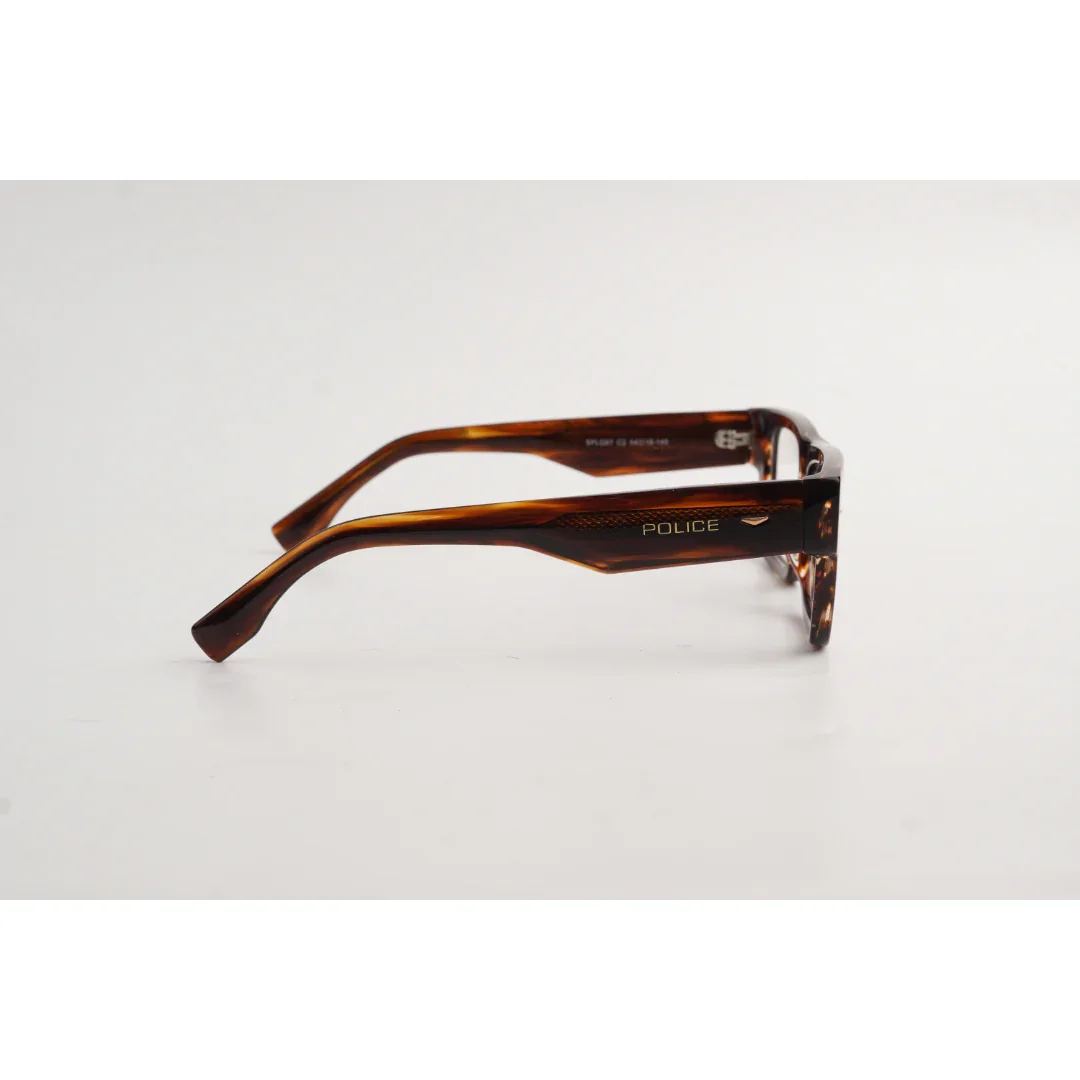 Police - SPLQ87 - Acetate - Rectangle - Premium Optics - Eyewear - Image 12