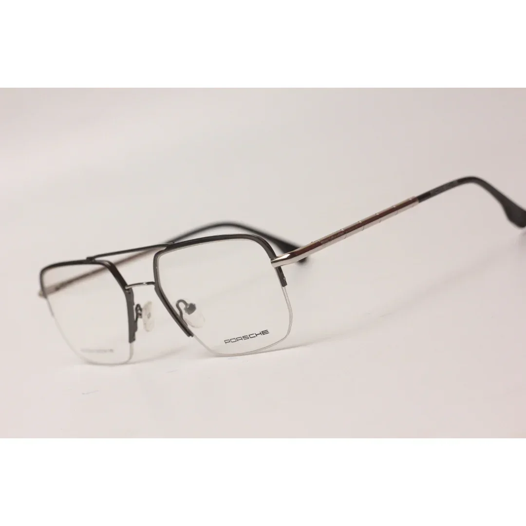 Porsche Design - M21 - Double Bridge - Metal - Aviator Square - Premium Optics - Eyewear