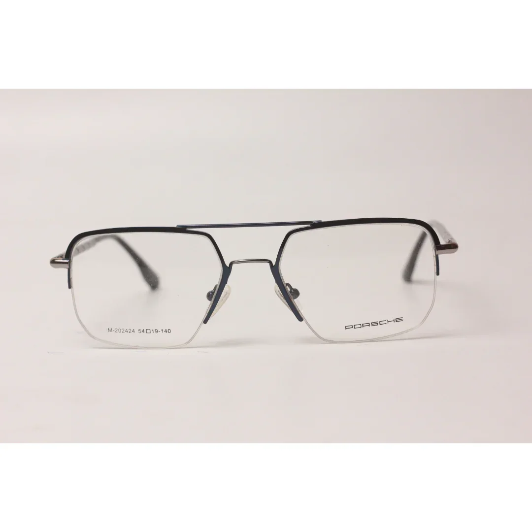 Porsche Design - M21 - Double Bridge - Metal - Aviator Square - Premium Optics - Eyewear - Image 5