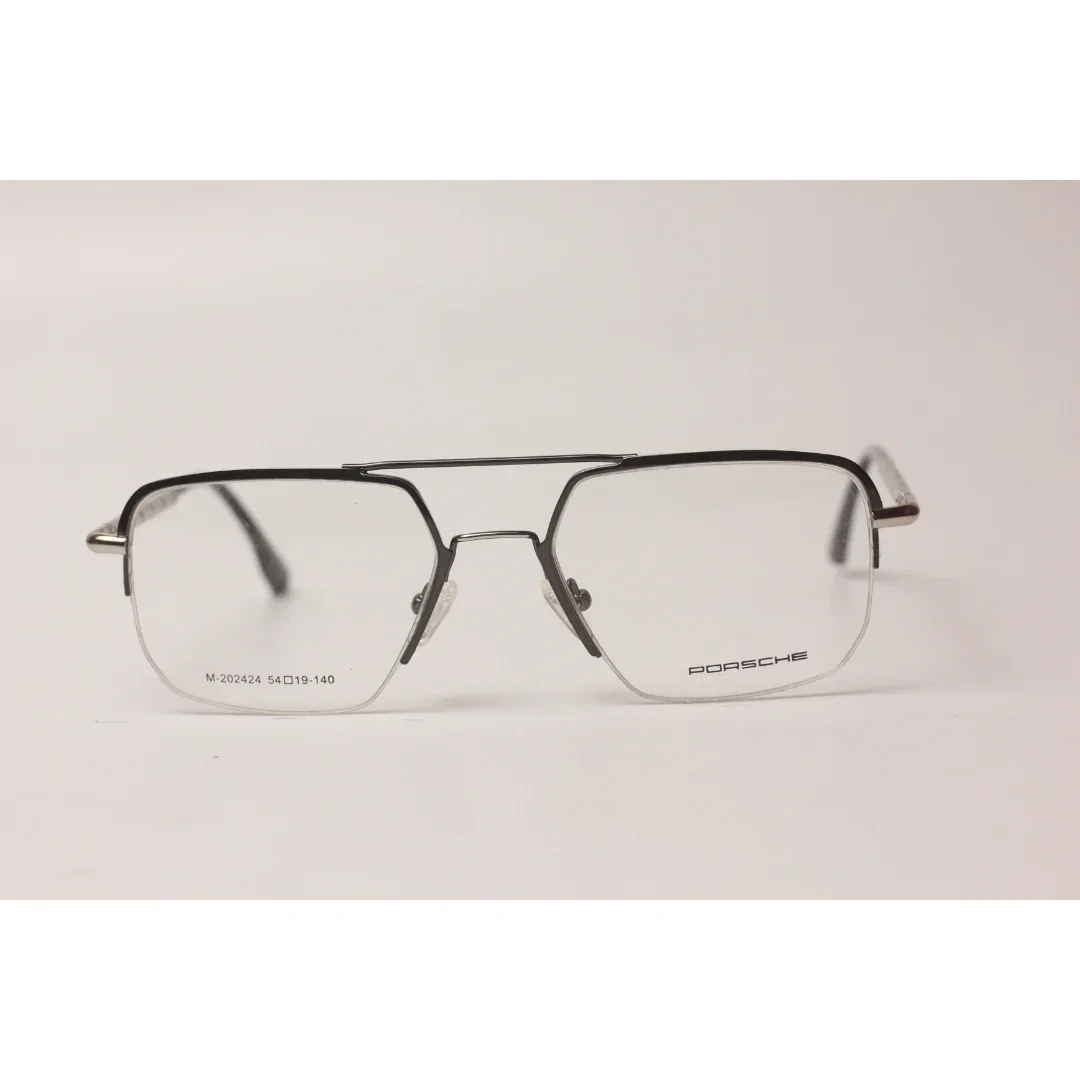 Porsche Design - M21 - Double Bridge - Metal - Aviator Square - Premium Optics - Eyewear - Image 2