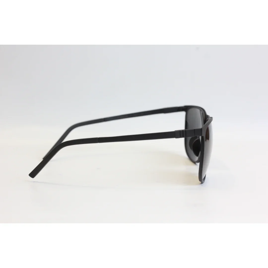 Porsche Design - P8609 - Metal - Rectangle - Premium Sunglasses - Eyewear - Image 3