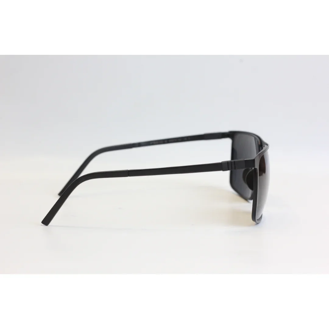 Porsche Design - P8610 - Metal - Double Brdige - Rectangle - Premium Sunglasses - Eyewear - Image 3