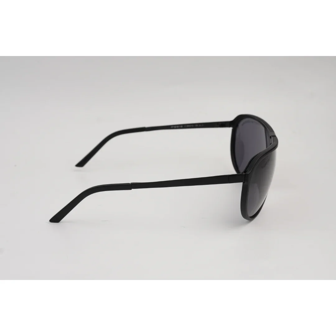 Porsche Design - P8619 - Metal - Curved - Aviator Round - Premium Sunglasses - Eyewear - Image 6