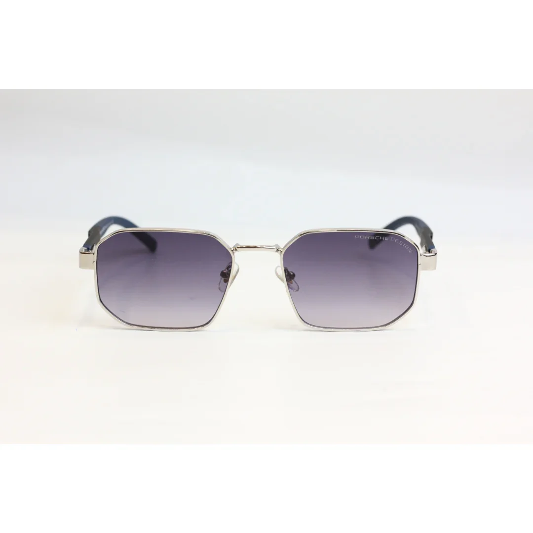 Porsche Design - T0945 - Metal - TR - Hexagonal Round - Sunglasses - Eyewear - Image 2